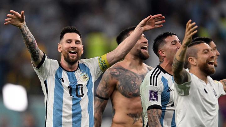 Messi, referente como siempre pero más capitán que nunca 