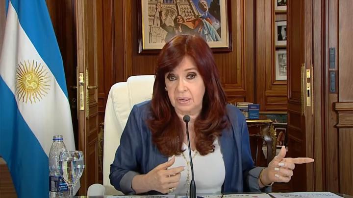Cristina Kirchner - Vicepresidenta de la Nación