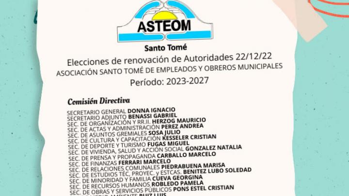 Ignacio Donna es el nuevo Secretario General de ASTEOM