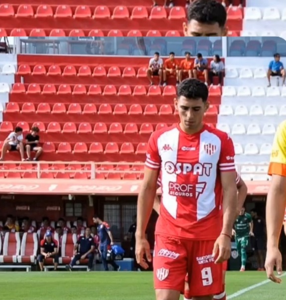 Fútbol: El futbolista santotomesino Gonzalo Lazzarotto es nuevo refuerzo de Deportivo Armenio