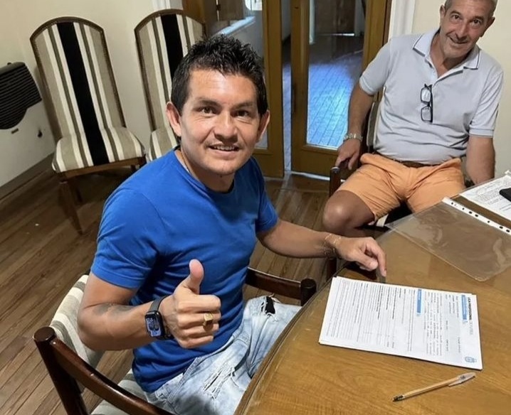 Colón: El Pulga Rodríguez ya es nuevo jugador de Central Córdoba de Santiago del Estero 