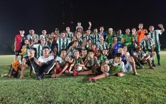 Copa Ciudad de Santo Tomé: un Real Adelina imparable volvió a ganar este jueves