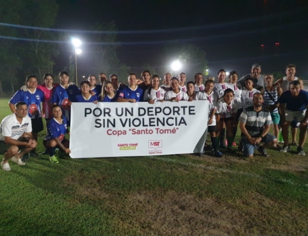 Fútbol: Se viene otra fecha del Torneo Copa Ciudad Santo Tomé 