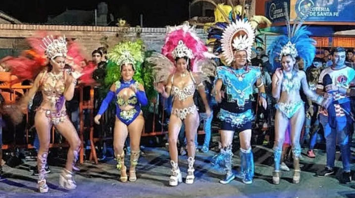 Se vienen los carnavales santotomesinos 