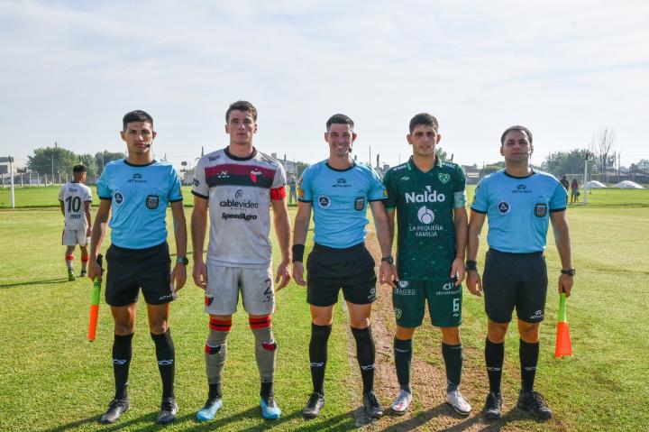 Colón: La reserva sabalera le ganó en Junin a Sarmiento 