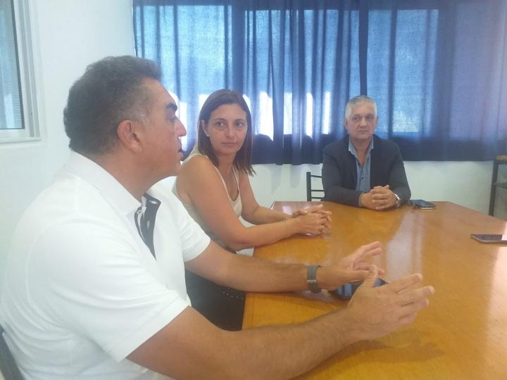 La diputada provincial Betina Florito visitó Sauce Viejo