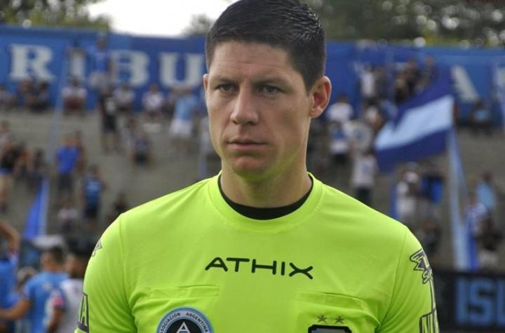 Liga profesional: Nicolás Ramírez será el árbitro en el encuentro de Unión ante Racing