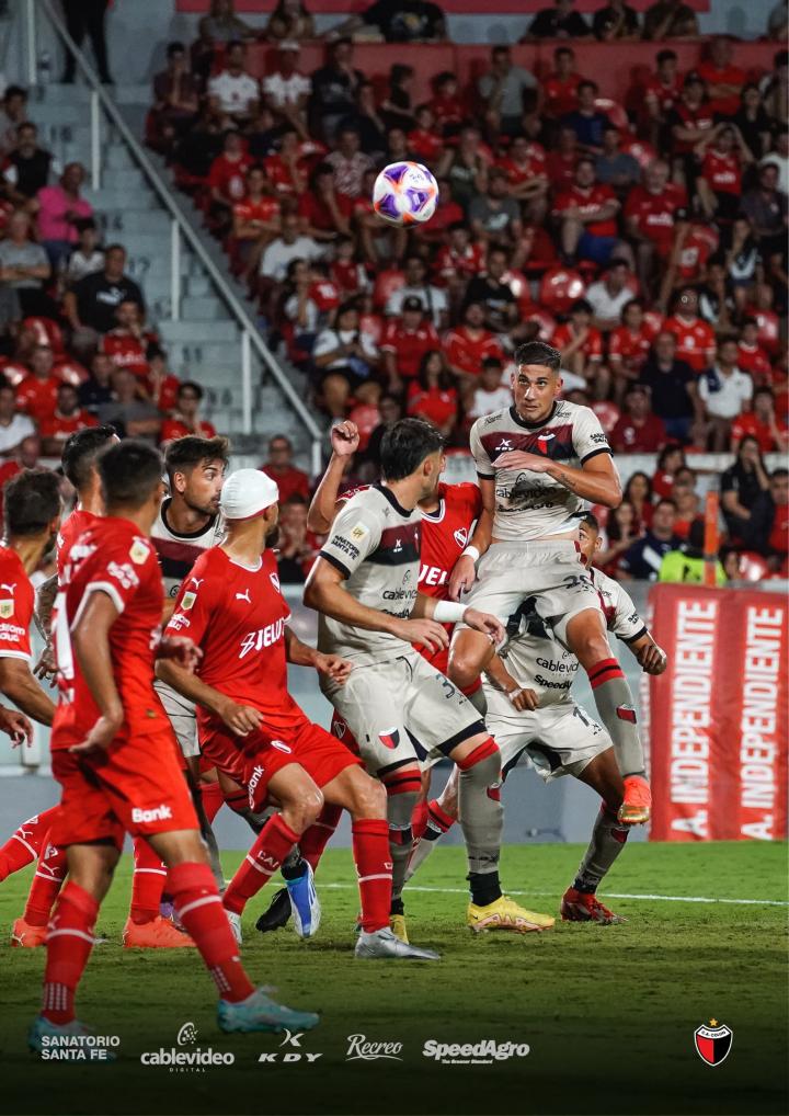 Liga profesional: Colón empató 2 a 2 ante Independiente 