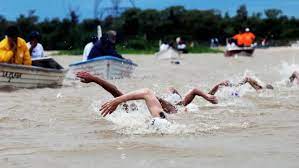 Aguas Abiertas: este sábado estarán en Santo Tomé los mejores nadadores del país 