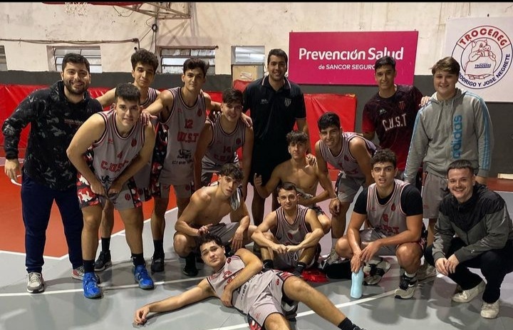 Basquet: La U21 del Club Unión Santo tomé inició la cuarta fecha del Torneo Apertura con otro triunfo ante Rivadavia 