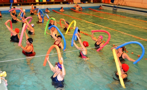 Se realizará el sorteo para participar en las escuelas de natación y acuaerobic de la Municipalidad