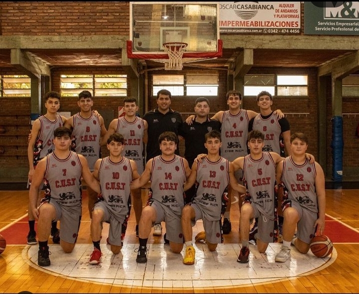 Basquet: Este sábado y domingo se dará inició al Torneo Federativo U21, donde estará participando  El Club Unión Santo Tomé 