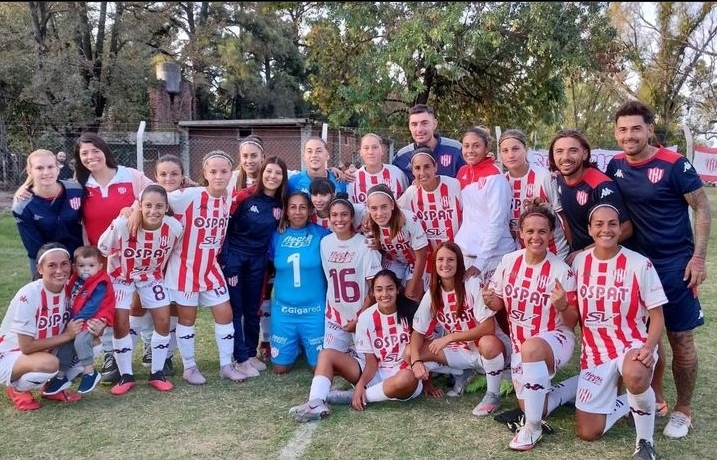 Liga profesional: se viene el debut en AFA  del equipo Femenino de Unión en el Estadio 15 de Abril