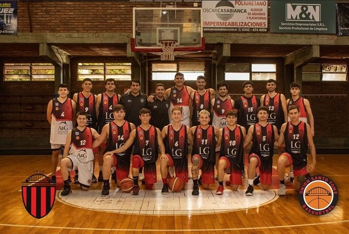 Basquet: El Club Unión Santo tomé  sumó otra derrota ante Sanjustino 