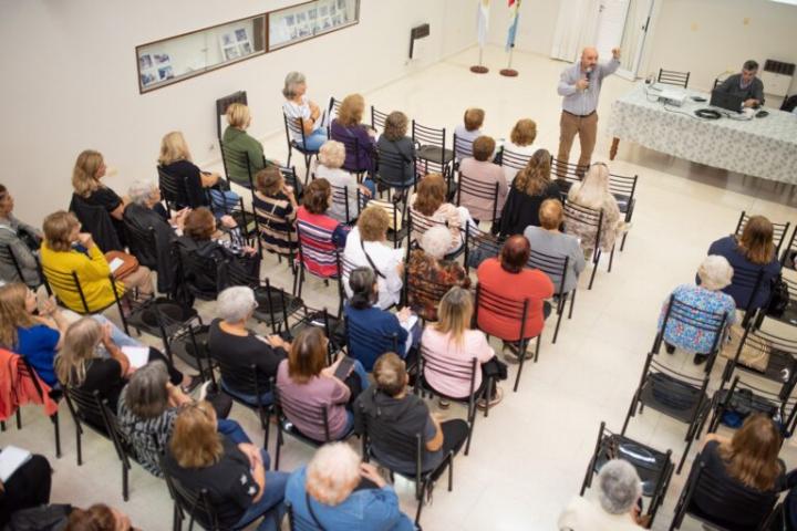Los talleres sobre jubilaciones recorren la provincia