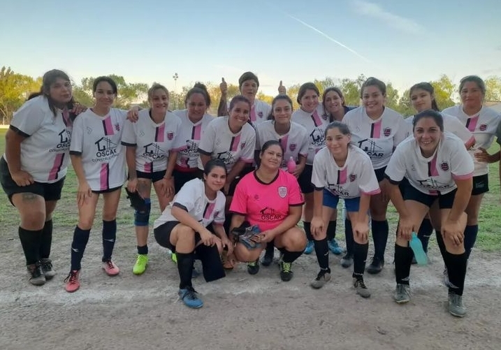 Ascenso femenino de Liga santafesina: Veteranos de Santo Tomé ganó el clásico local ante Atenas por 1 a 0 