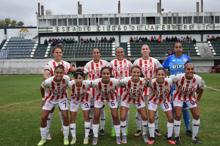 Liga profesional de fútbol femenino: Unión perdió el invicto ante Laferrere 