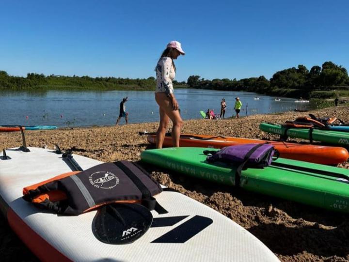 Están abiertas las inscripciones para las escuelas de canotaje y SUP