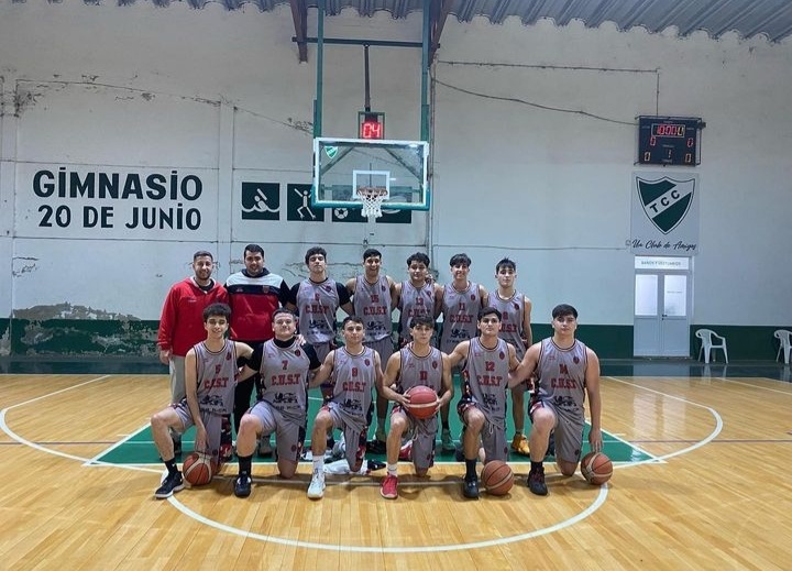 Basquet formativo: El Club Unión Santo tomé primero en su zona y paso a la siguiente ronda del Torneo Provincial de U21