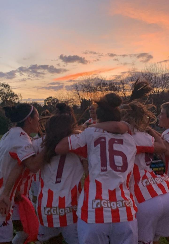 Liga profesional de fútbol femenino: Unión venció a Sportivo Barracas y es puntero en su zona 