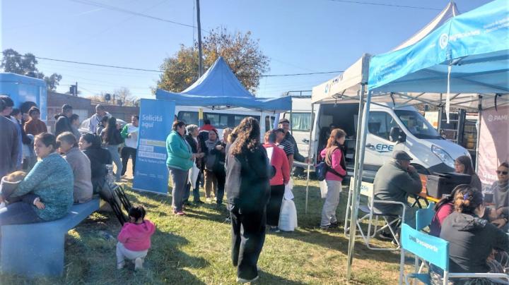 Alvizo gestionó la llegada del programa 