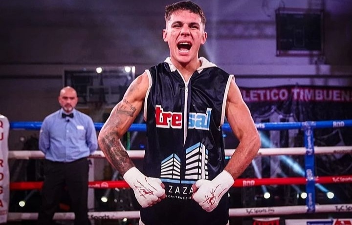 Boxeo profesional: Por primera vez el Rusito Crenz se presentará en el Luna Park 