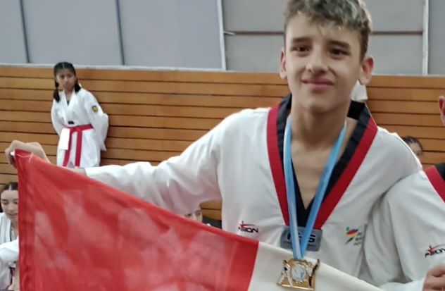 Taekwondo: Joaquín necesita fondos para poder participar del Torneo Internacional g2 WT President's Cup Rio de Janeiro 