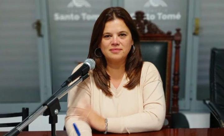 Natalia Angulo - Presidenta del Concejo Municipal