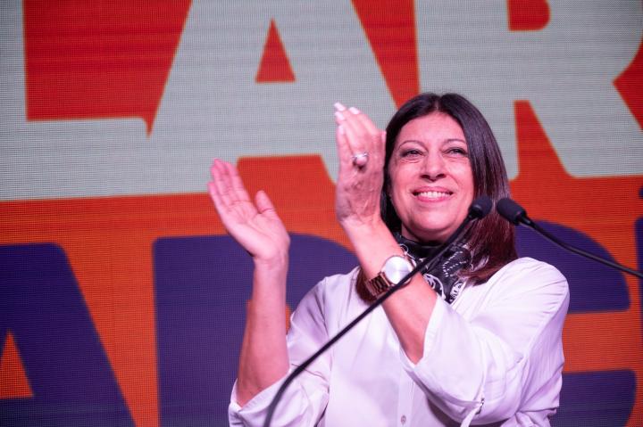 Clara García encabezará la lista de diputadas y diputados en Unidos para Cambiar Santa Fe, 
