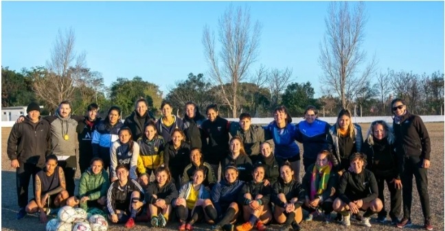 Fútbol femenino: Jugadoras santotomesinas y sauceñas  entre las convocadas a formar parte del selectivo santafesino de cara a Copa Santa Fe 2023