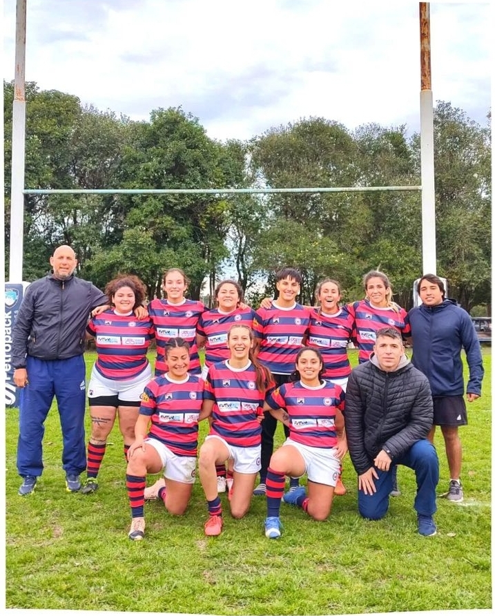 Rugby femenino: Gran inicio de las chicas en el Torneo Regional del Litoral edición 2023