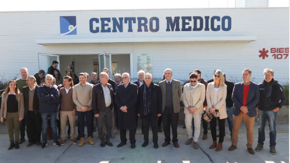 Sauce Viejo: quedó inaugurado el Centro Médico del Parque Industrial
