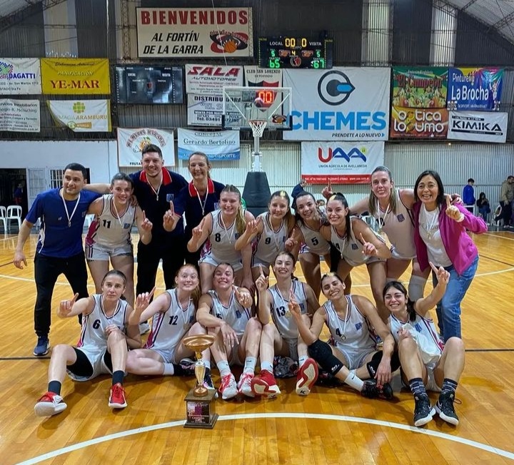 Basquet femenino: Dos jugadoras de Unión Santo tomé campeonas con la selección femenina de Mayores de la ASB