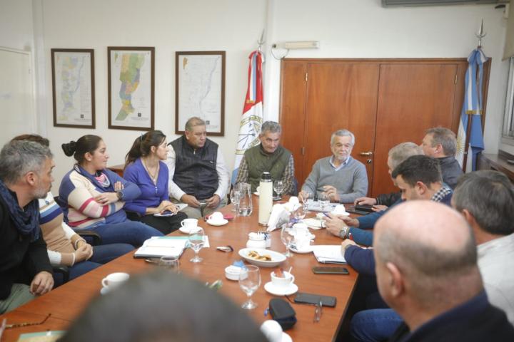 Se reunió el Comité de Emergencia Preventivo por el Fenómeno de El Niño