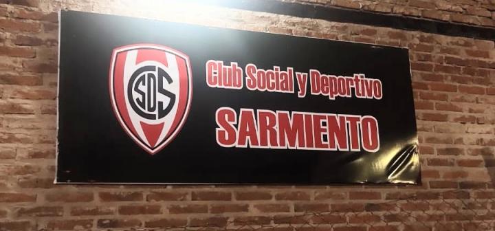Boxeo recreativo en el Club social y deportivo Sarmiento 