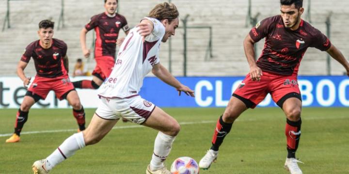 En un partido excelente, Colón venció 2-0 a Lanús y avanza en la Copa Argentina 