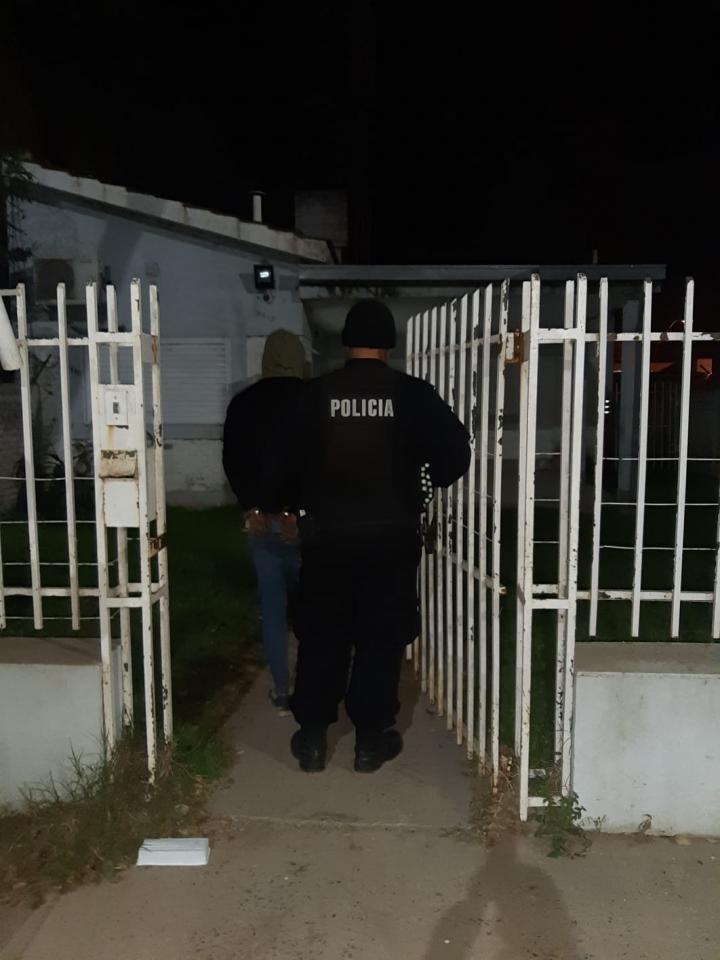 13 de Diciembre y Uruguay: detienen a un joven de 19 años por robo