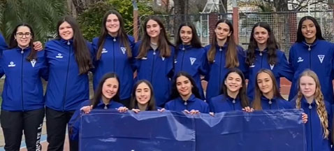 Arranca el Nacional Sub 14 de Voleibol en Tucumán con la presencia de las santotomesinas Emma Oldani y Paloma Bruera