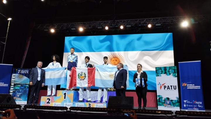 Internacional de Taekwondo: Joaquín Juncos Ghirardi obtuvo la medalla dorada en el 7° Argentina Open 
