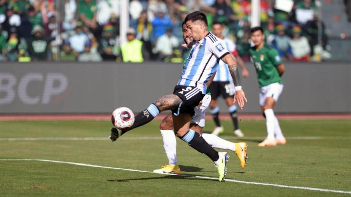 Argentina, sin Messi y con un gran partido le ganó a Bolivia y a la altura
