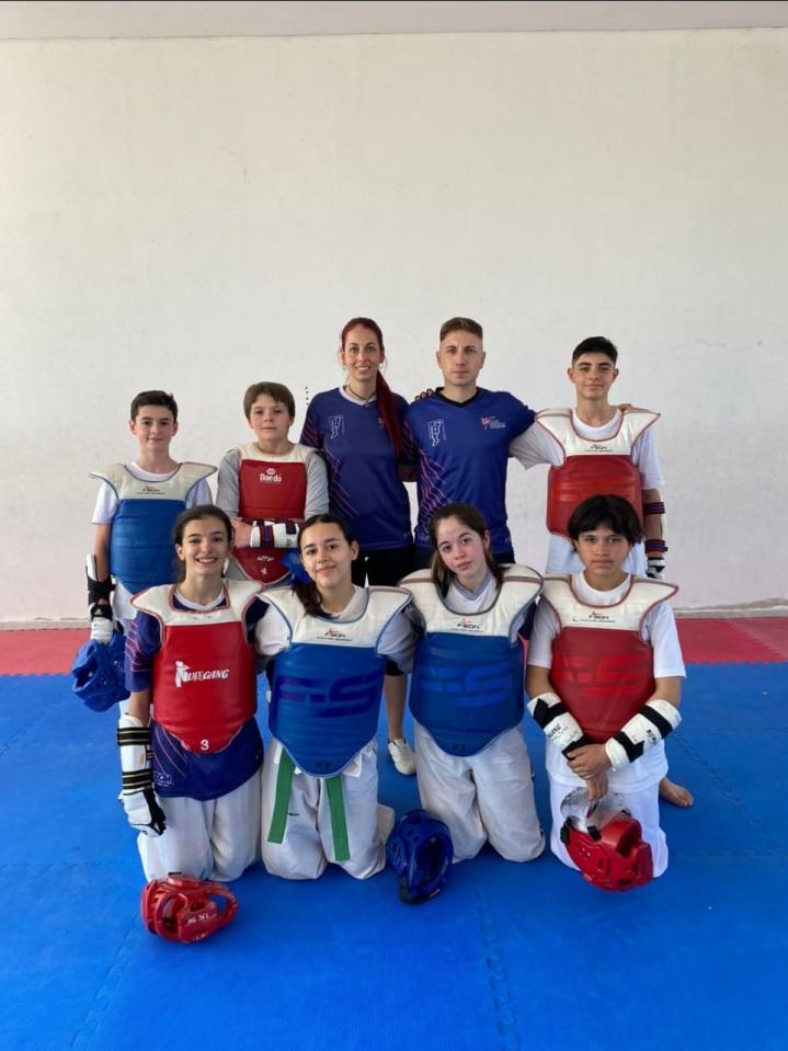 Taekwondo: Una santotomesina participará de los Juegos Nacionales Evita en Mar del Plata