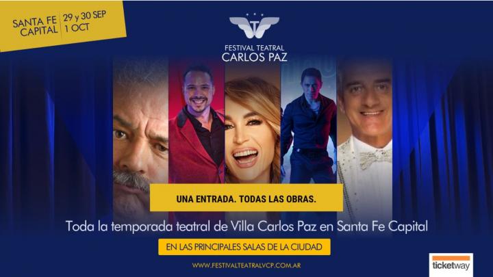 Festival Villa Carlos Paz en Santa Fe: La venta de entradas supera las expectativas de los organizadores