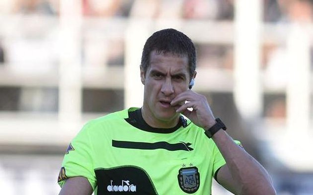 Pablo Echavarría será el árbitro del partido de Unión