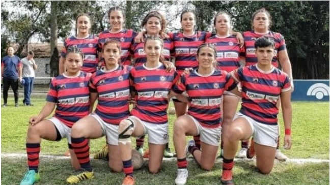 Rugby femenino: Cha roga terminó en el puesto 11° en el Nacional de Clubes en Tucumán 