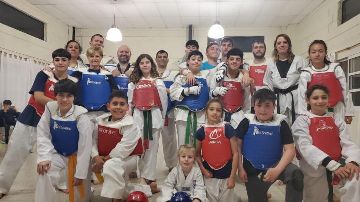 Taekwondo:  La escuela Chitae del Club La Quinta participará en el Torneo Provincial en Franck 