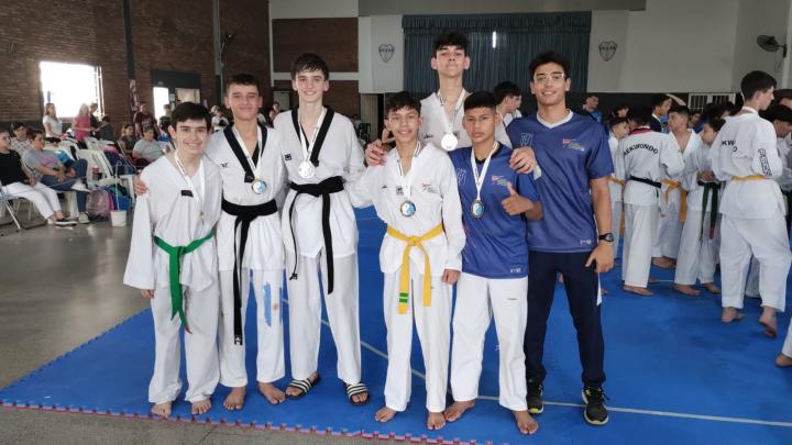 Taekwondo: Joaquín Juncos Ghirardi obtuvo la medalla dorada provincial 
