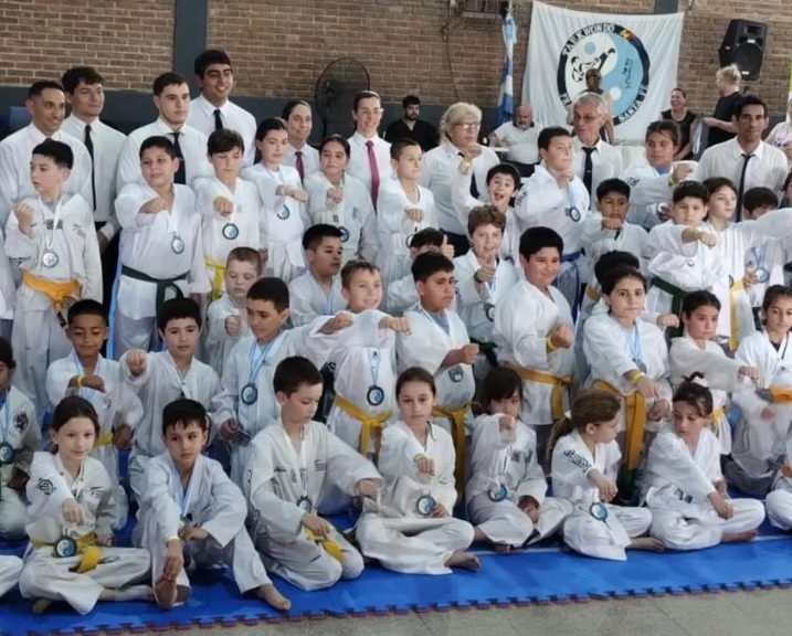 Destacada participación de la Escuela Chitae en el Torneo Provincial de Taekwondo