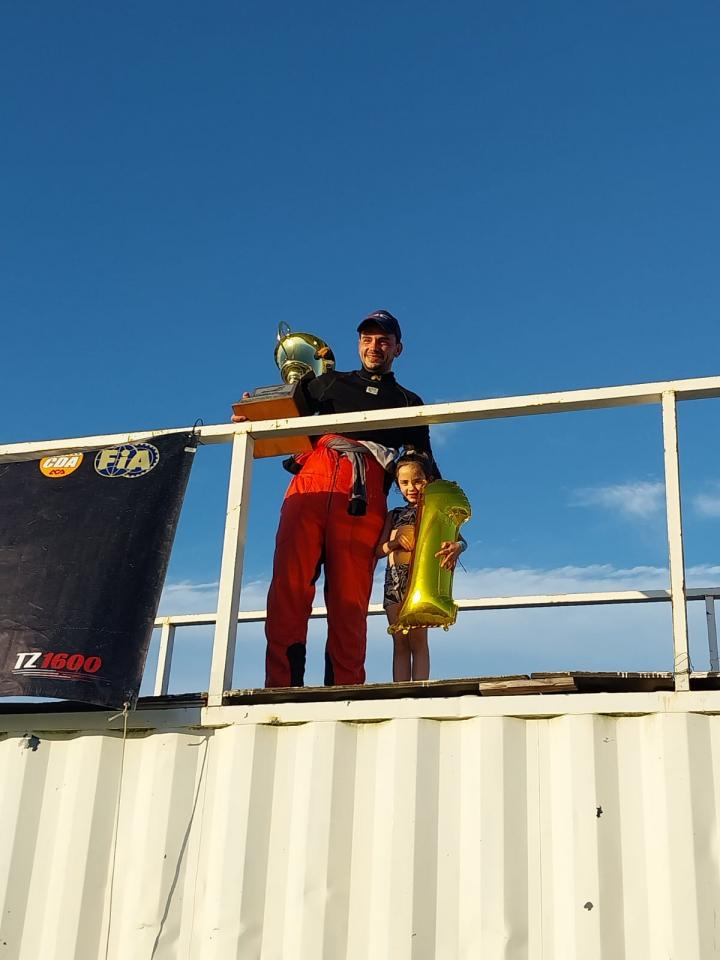Automovilismo: Diego Melchiori Bicampeón del FIAT 128 TZ