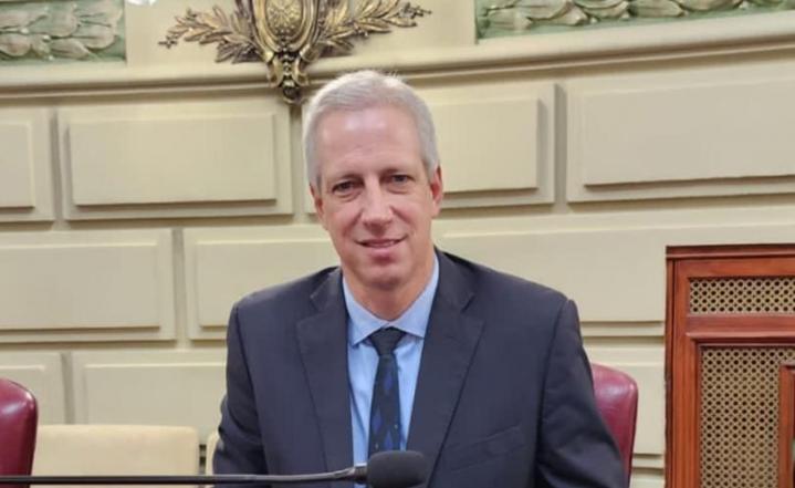 Dionisio Scarpin: “Reafirmamos el fuerte respaldo al gobernador Pullaro”