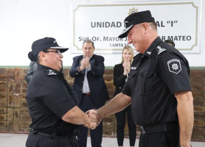 Asumió la nueva jefa de la Unidad Regional I de la Policía de la provincia